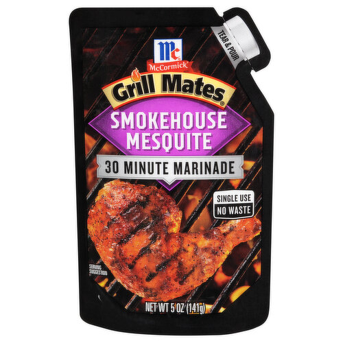 McCormick Smokehouse Mesquite 30 Minute Marinade