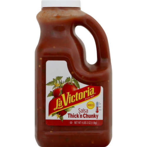 La Victoria Salsa, Thick'n Chunky, Med
