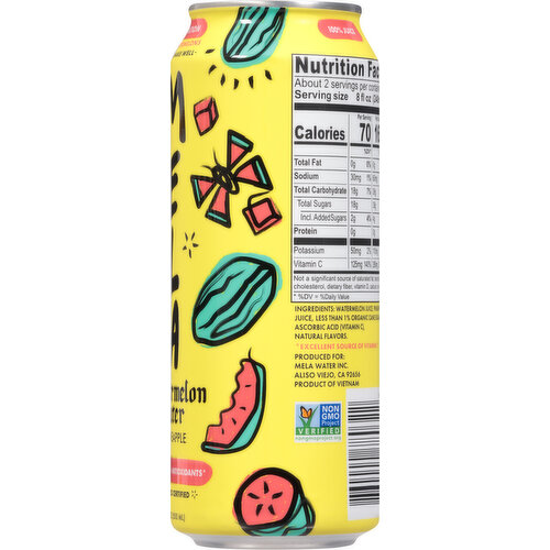 Mela Watermelon Water + Pineapple
