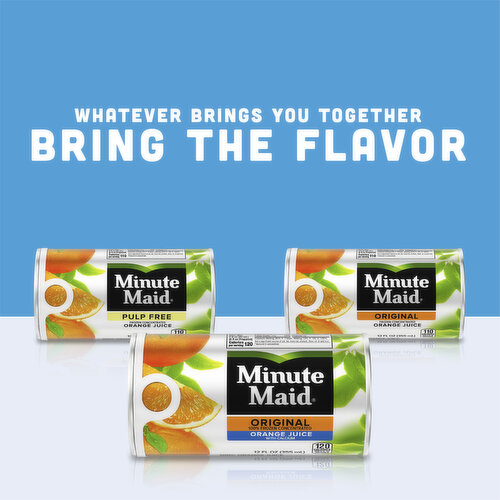 Minute Maid Juice, Orange, Original