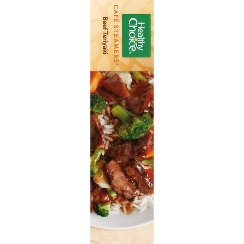 Healthy Choice Beef Teriyaki