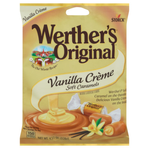 Werther's Original Soft Caramels, Vanilla Creme