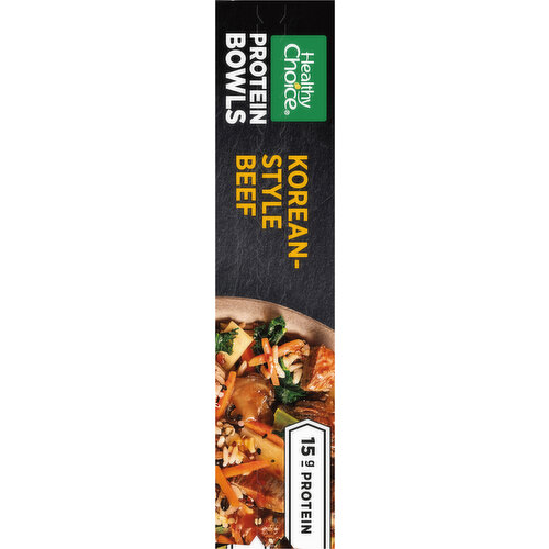 Healthy Choice Korean-Style Beef