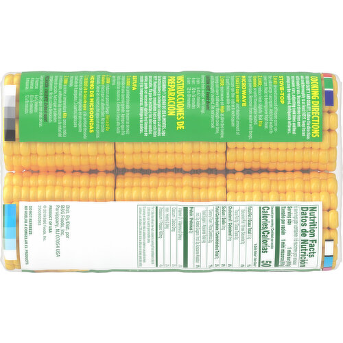 Green Giant Extra Sweet Corn-On-The-Cob Mini-Ear Nibblers