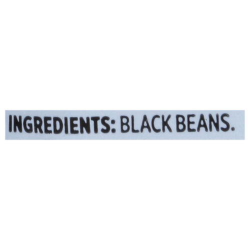 First Street Black Beans