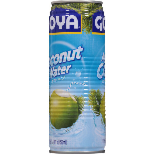 Goya Coconut Water with Pulp