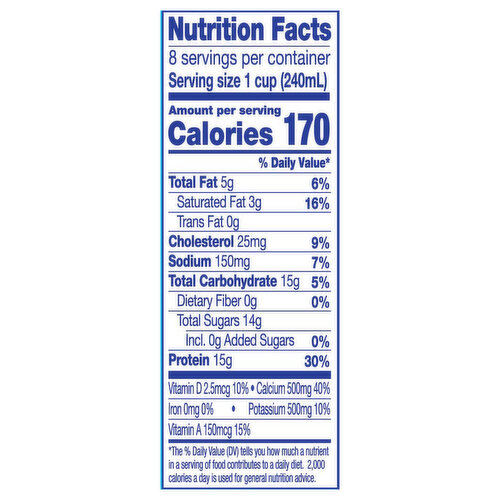 Alta Dena Extra Protein Lactose Free 2% Reduced Fat Milk Image 10 of 11