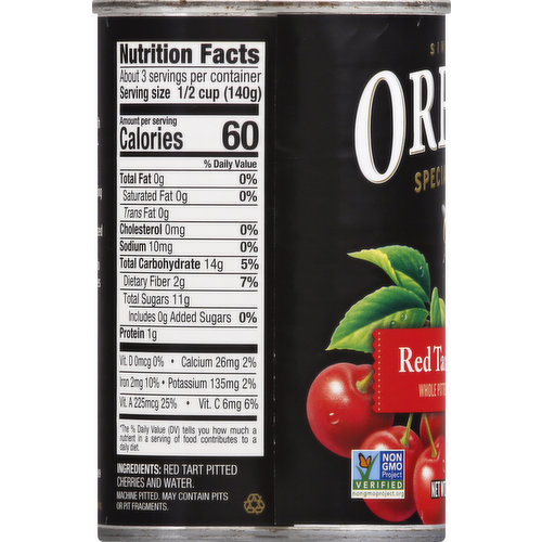 Oregon Red Tart Cherries
