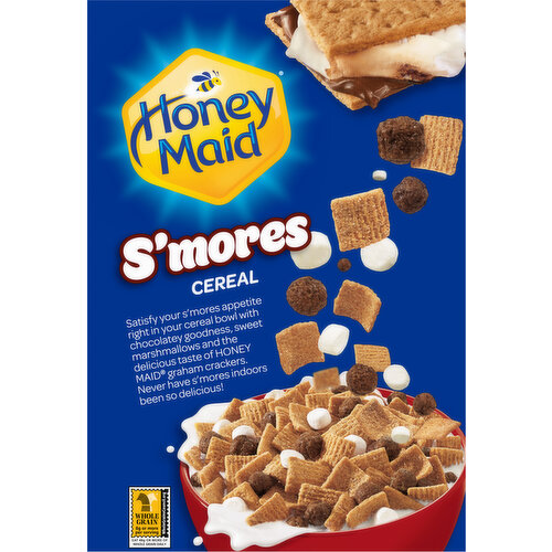 Honey Maid Cereal, S'mores