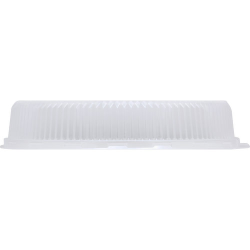 First Street Plastic Dome Lid, Round, 16 Inches