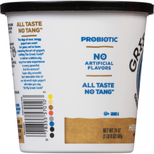 Honey vanilla 2024 greek yogurt