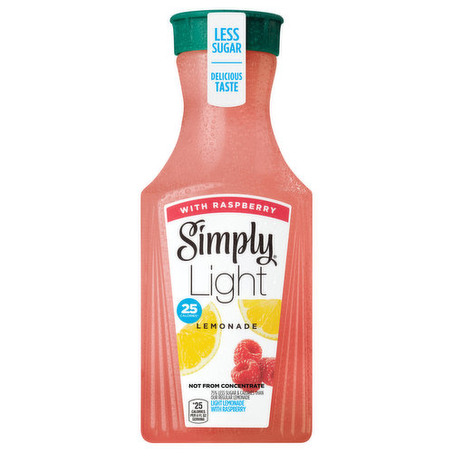 Simply Lemonade, Raspberry