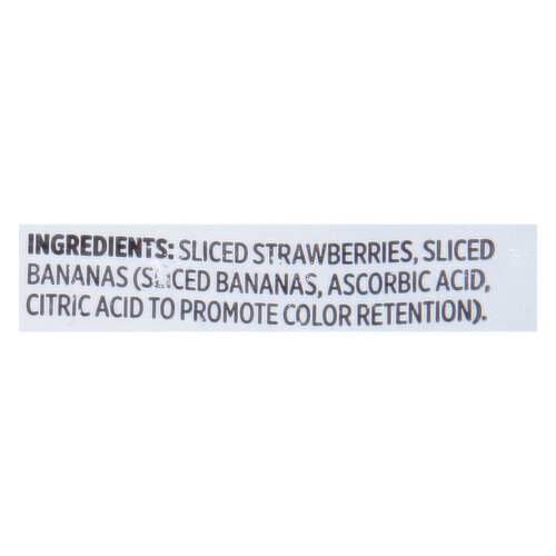 First Street Strawberry & Banana Blend