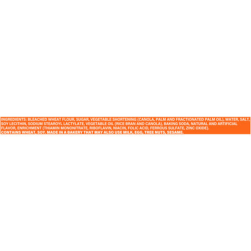 Marinela Orange Shortbread Cookies, 9.88 oz