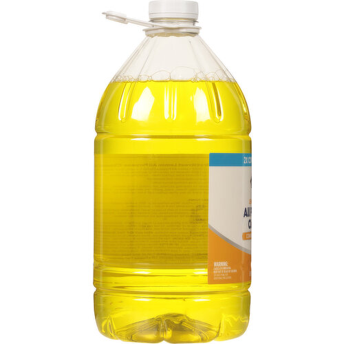 First Street Commercial Grade Lemon Scent All Purpose Cleaner