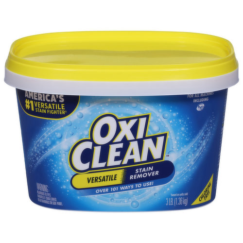 OxiClean Stain Remover, Versatile
