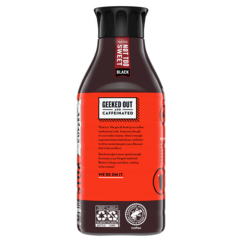 Stok Bold & Smooth Not Too Sweet Black Cold Brew Coffee