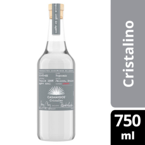 Casamigos Tequila, Cristalino