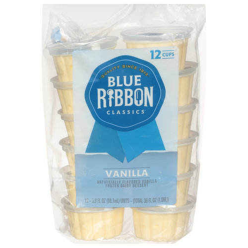 Blue Ribbon Classics Frozen Dairy Dessert, Vanilla