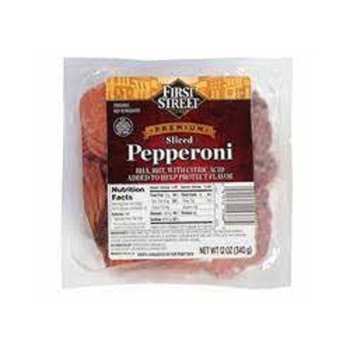 First Street Sliced Pepperoni