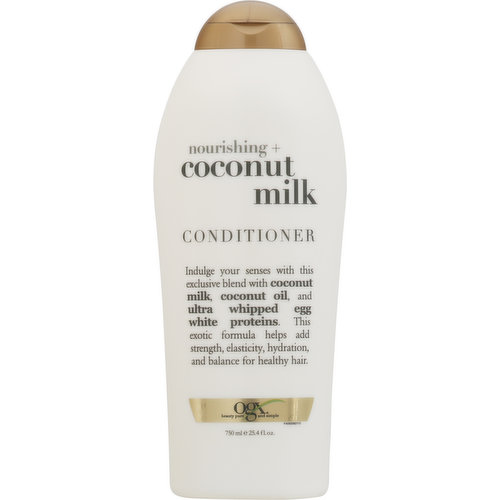 Ogx Conditioner, Nourishing + Coconut Milk