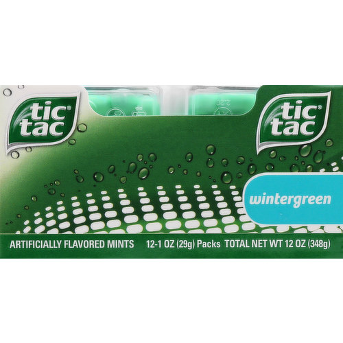 Tic Tac Mints, Wintergreen