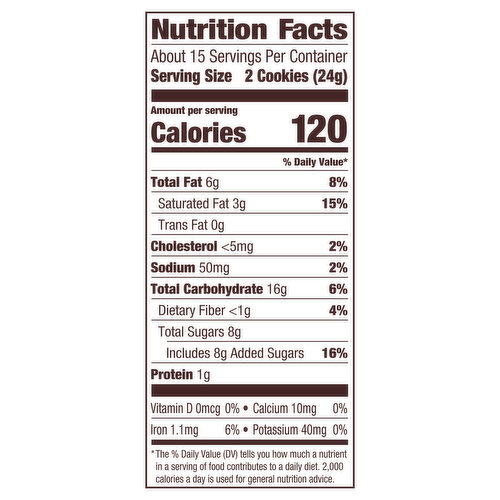 Pepperidge Farm Chocolate Collection Cookies