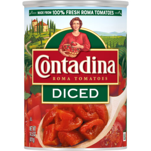 Contadina Roma Tomatoes, Diced
