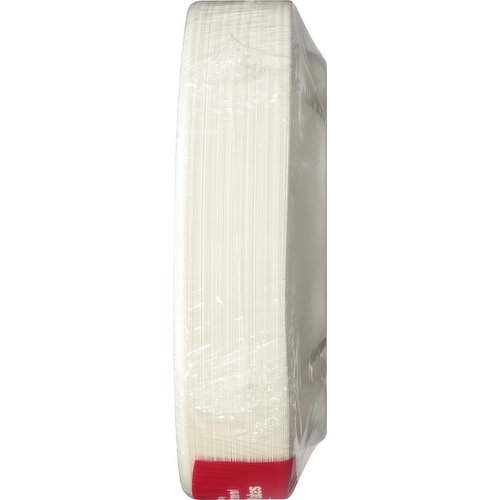 First Street Plastic Plates, 3 Compartments, Heavy Duty, 10.25 Inch