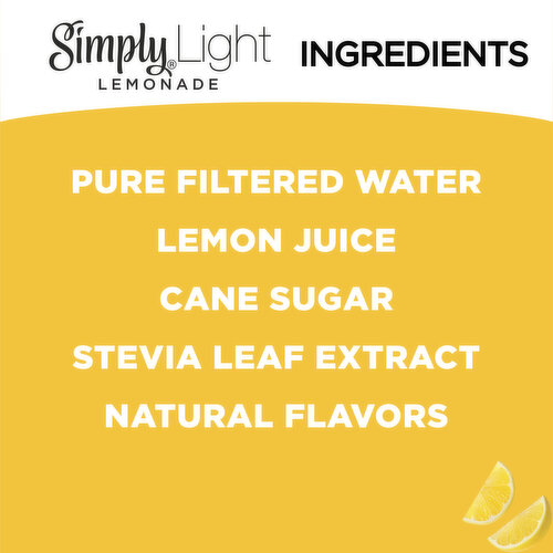 Simply  Light Lemonade, Non-Gmo