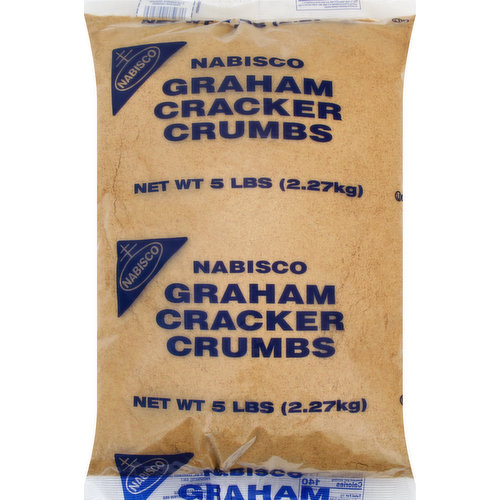 Nabisco Graham Cracker, Crumbs