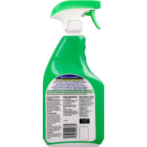 fantastik Multi-Purpose Cleaner, Disinfectant, Fresh Scent