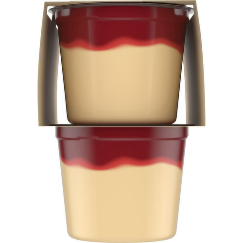 JELL-O Temptations Ready to Eat Strawberry Cheesecake Pudding Snack