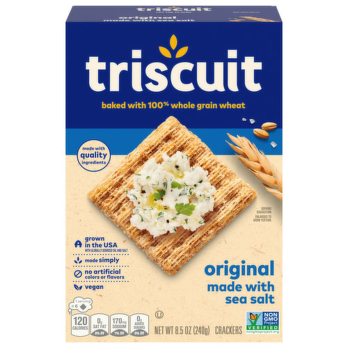 Triscuit Crackers, Original