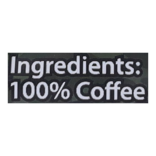 Black Rifle Coffee Company Ground Just Black Medium Coffee