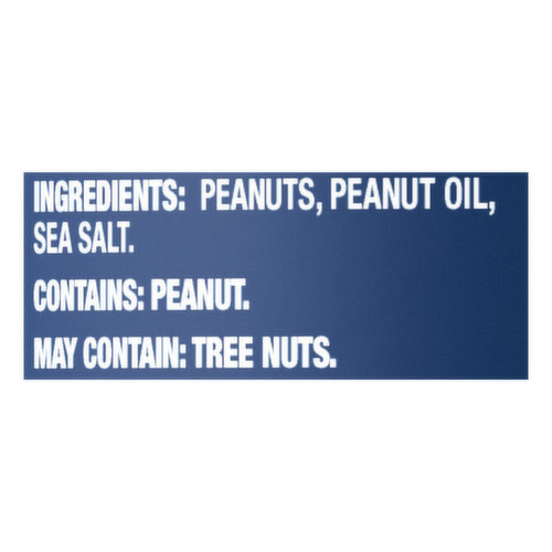 Planters Cocktail Peanuts, Salted
