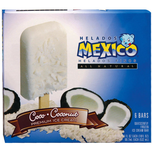 Helados Mexico Rompope Cream Bolis