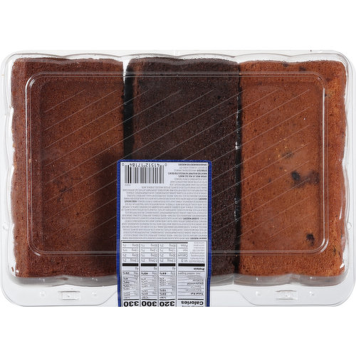 First Street Loaf Cakes, Assorted