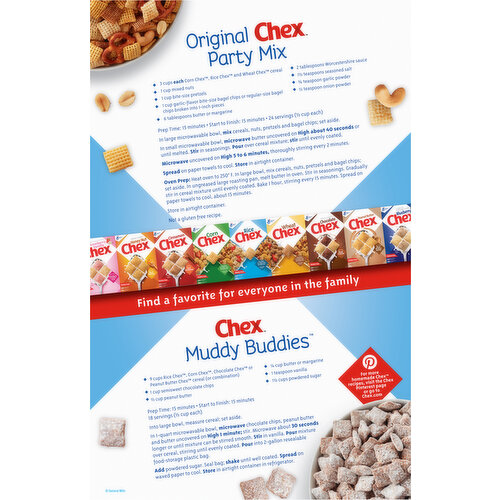 Chex Gluten Free Rice Cereal