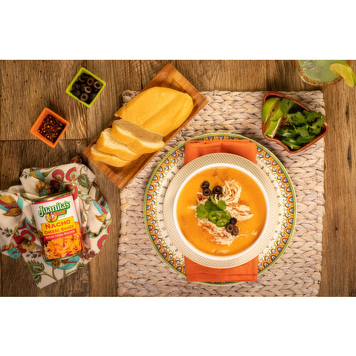 Juanita's Foods Nacho Cheese Sauce Hot & Spicy