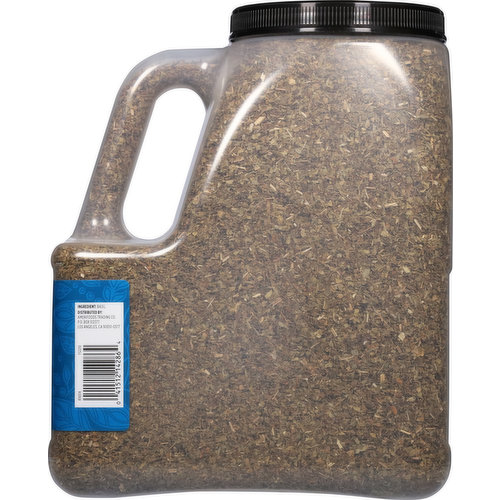 First Street Basil, Ground, Coarse