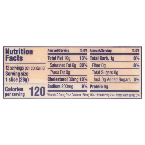 Tillamook Cheese Slices, Farmstyle, Sharp Cheddar