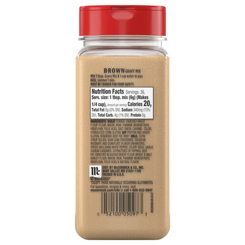 McCormick Brown Gravy Seasoning Mix