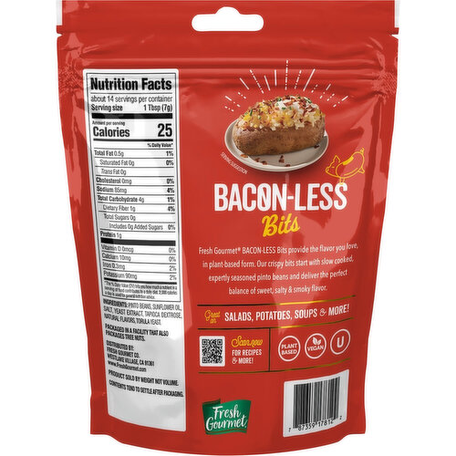 Fresh Gourmet Bits, Bacon-Less