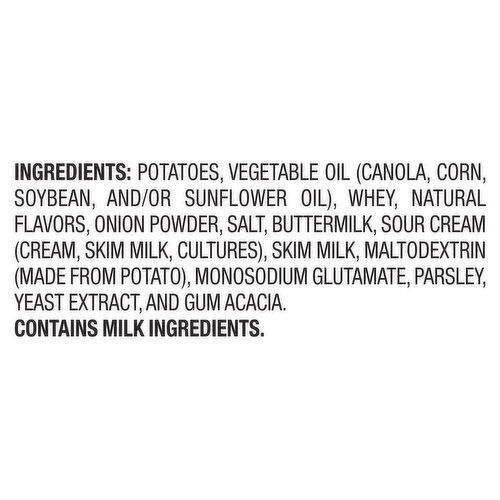 Ruffles Sour Cream & Onion Flavored Potato Chips