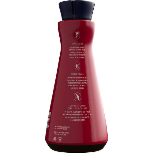 La Colombe Cold Brew, Pure Black, Dark Roast, Unsweet