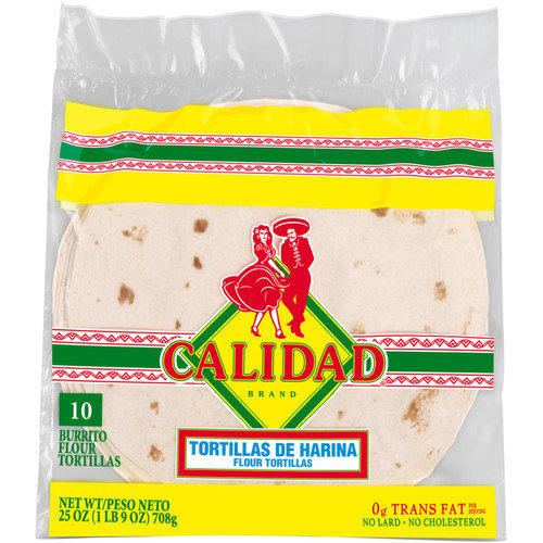 Calidad Tortilla Flour