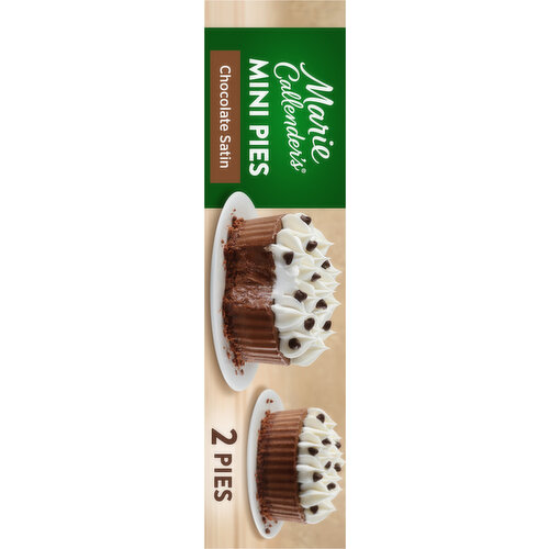 Marie Callender's Chocolate Satin Mini Pies