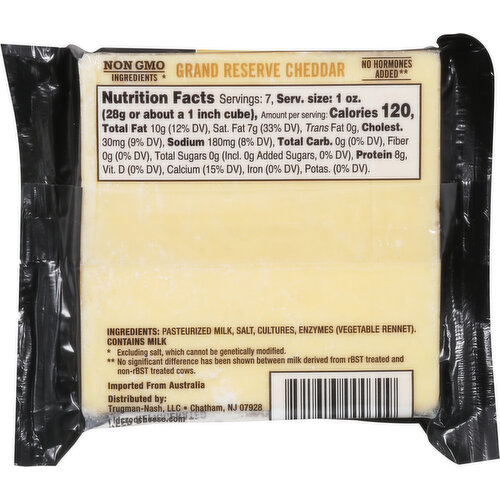 Old Croc Cheddar Cheese