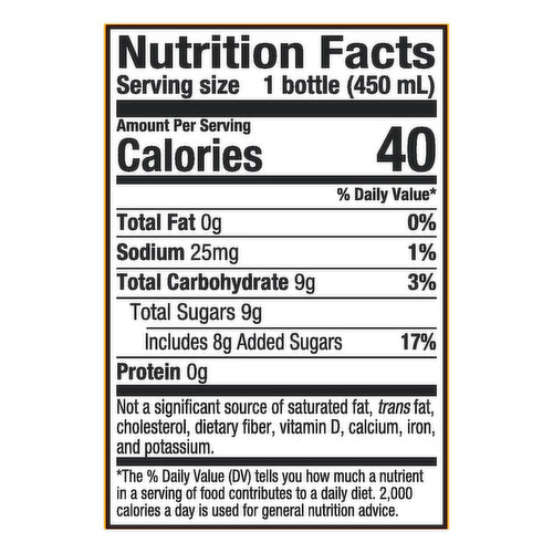 KeVita Live Probiotic Pineapple Peach Kombucha